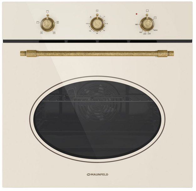 Духовой шкаф Maunfeld EOGC604RIB.MT Slim (preview 1)