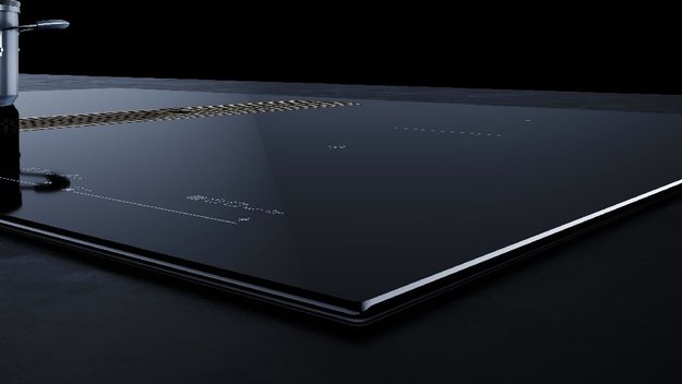 Варочная панель с вытяжкой Kuppersbusch KMI 8590.0 SR Silver Chrome (preview 2)