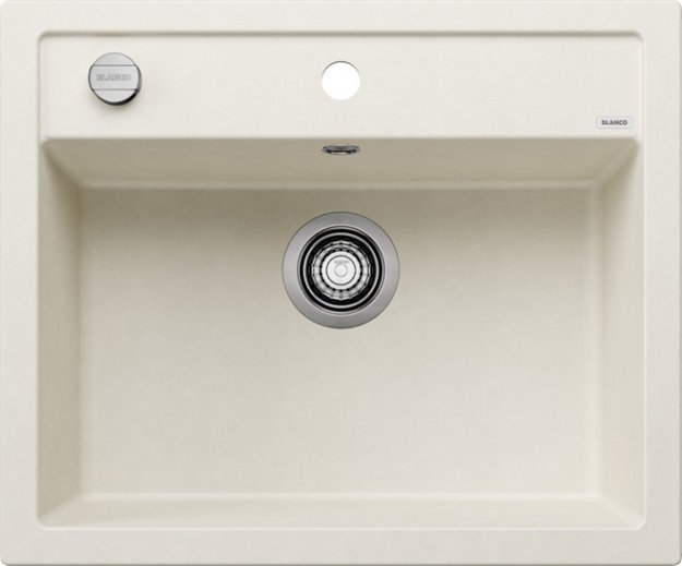 Мойка BLANCO DALAGO 6 Silgranit мягкий белый, клапан-автомат (фото 1) Мойка BLANCO DALAGO 6 Silgranit мягкий белый, клапан-автомат (preview 1)
