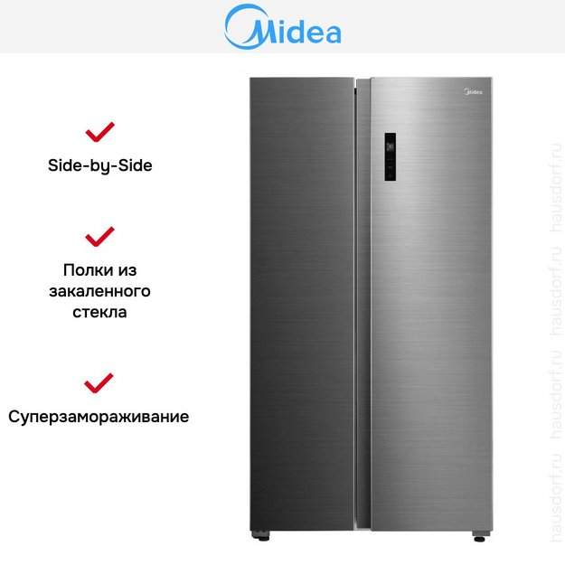 Холодильник Midea MDRS710FGE46 (preview 9)