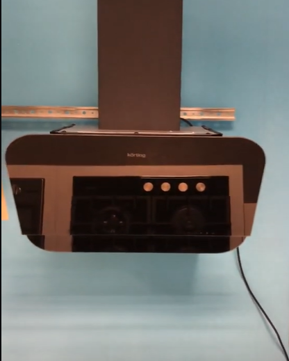 Встраиваемая вытяжка Korting KHI 9828 GN (video 3)