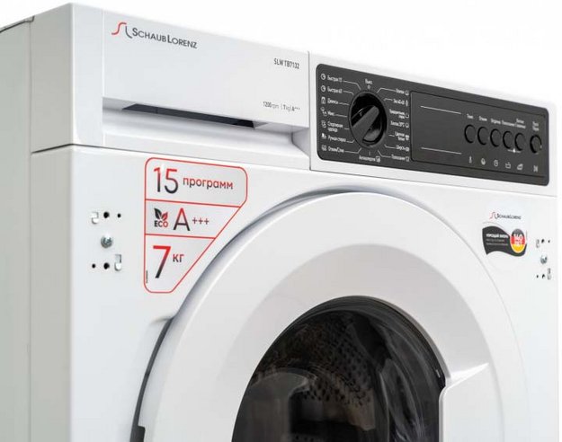Встраиваемая стиральная машина Schaub Lorenz SLW TB7132 (фото 7) Встраиваемая стиральная машина Schaub Lorenz SLW TB7132 (preview 7)