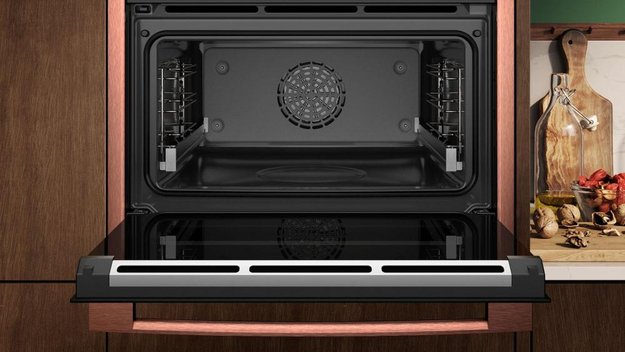 Компактный духовой шкаф с паром Neff C29FS3AY0 (фото 3) Компактный духовой шкаф с паром Neff C29FS3AY0 (preview 3)