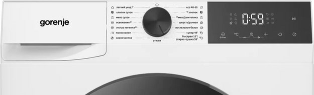 Стирально-сушильная машина Gorenje WDG2PS954A1D2/C (preview 6)