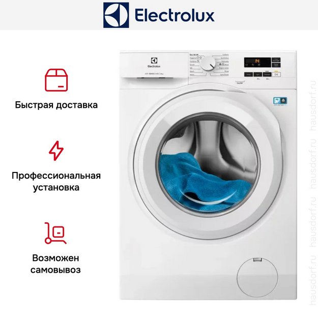 Стиральная машина Electrolux EW6F1481E (preview 11)