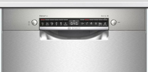 Встраиваемая посудомоечная машина Bosch SMU 4 EAI14S (фото 2) Встраиваемая посудомоечная машина Bosch SMU 4 EAI14S (preview 2)