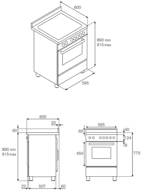 Варочный центр Bertazzoni PRO60 4 MFE S XE (preview 3)