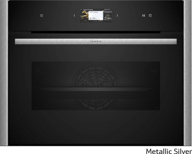 Компактный духовой шкаф с паром Neff C29FS3AY0 (фото 10) Компактный духовой шкаф с паром Neff C29FS3AY0 (preview 10)