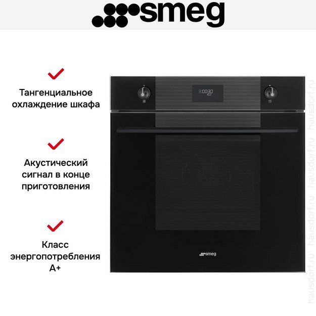 Духовой шкаф Smeg SF6101TB3RU (preview 3)