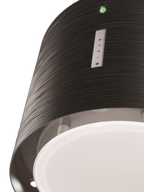 Вытяжка Falmec Twister isola 45 nero (450) (с системой E.ion) ECP (preview 2)