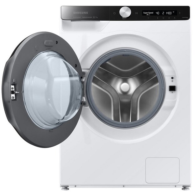 Стирально-сушильная машина Samsung WW90A6L48BE (preview 4)