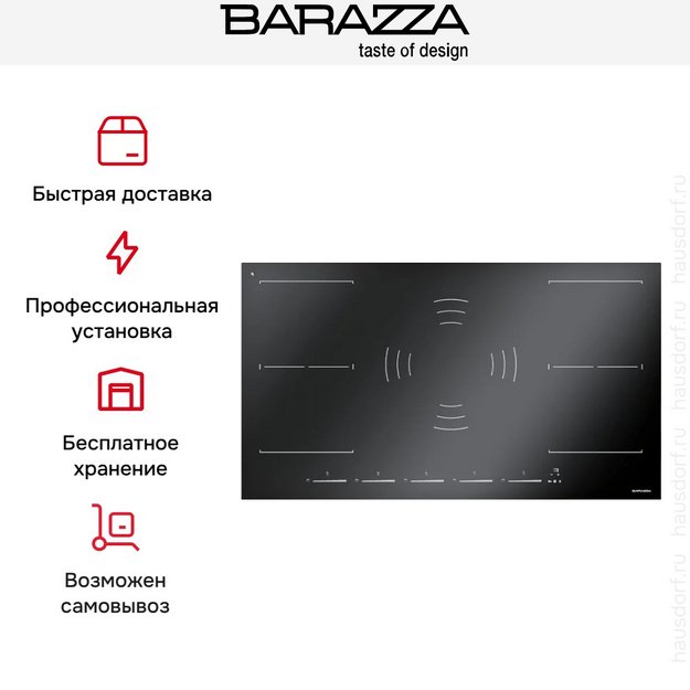Варочная панель Barazza 1PKS90N (preview 6)