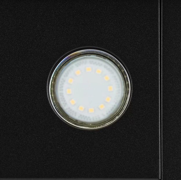 Вытяжка KRONA INGA 600 inox/black push button (фото 5) Вытяжка KRONA INGA 600 inox/black push button (preview 5)