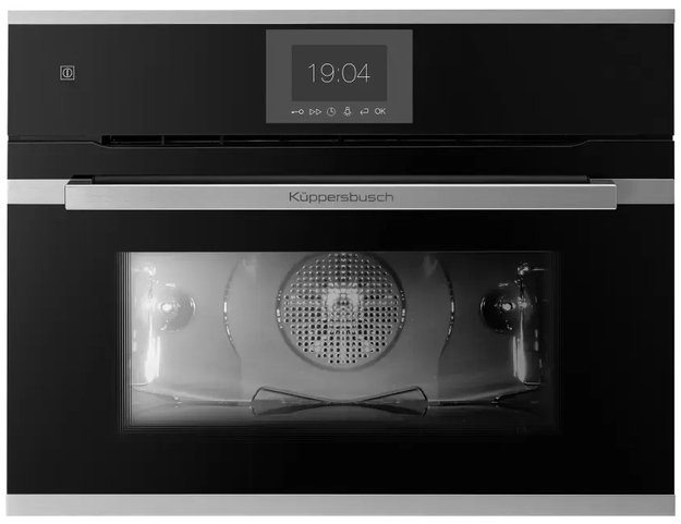 Компактный духовой шкаф Kuppersbusch CBP 6550.0 S1 Stainless Steel (preview 1)
