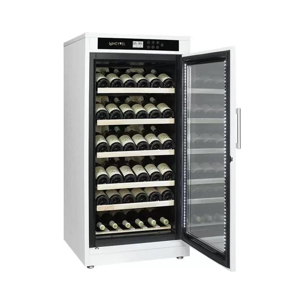 Винный шкаф Meyvel MV69-WW1-M (White Snow) (фото 3) Винный шкаф Meyvel MV69-WW1-M (White Snow) (preview 3)