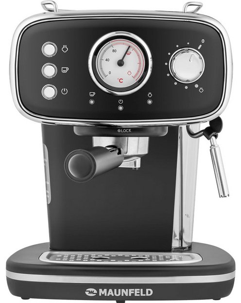 Кофемашина Maunfeld MF-736BK (фото 3) Кофемашина Maunfeld MF-736BK (preview 3)