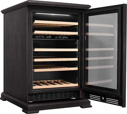 Винный шкаф Meyvel MV46PRO-KBT2 Dark chocolate (preview 3)