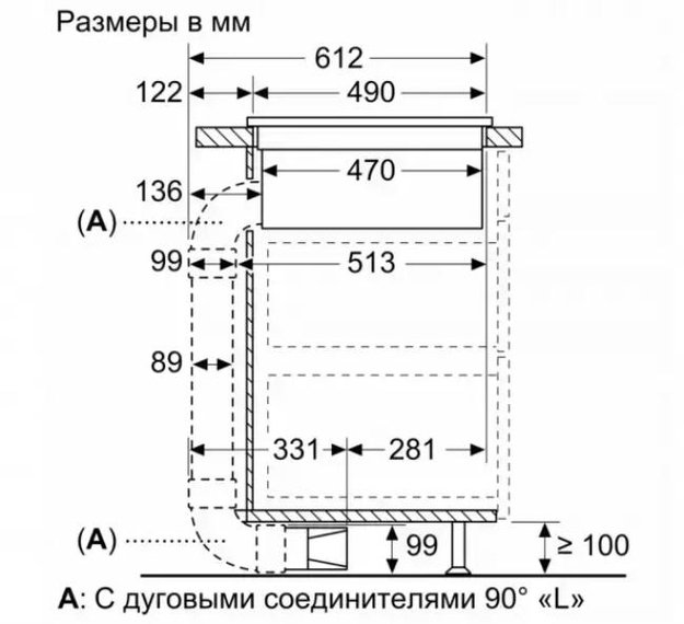 Индукционная варочная панель с интегрированной вытяжкой BOSCH PXX875D67E (фото 10) Индукционная варочная панель с интегрированной вытяжкой BOSCH PXX875D67E (preview 10)
