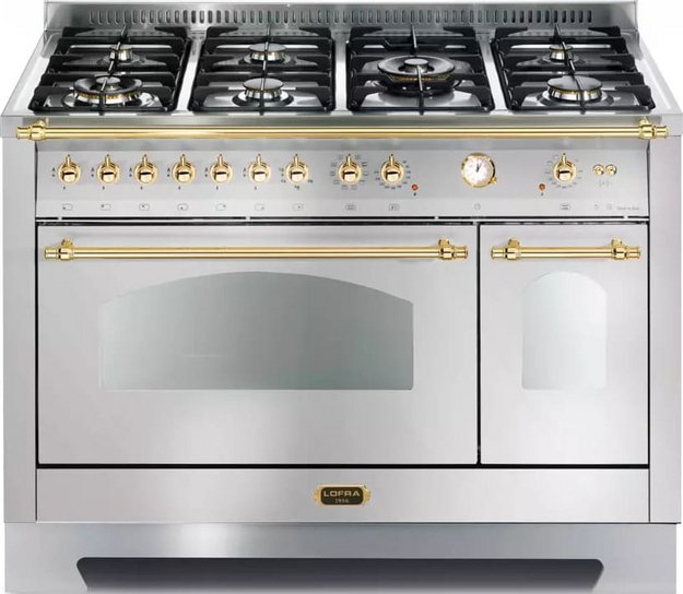 Варочный центр Lofra RSD126MFT+E/2AEO BRASS (preview 1)