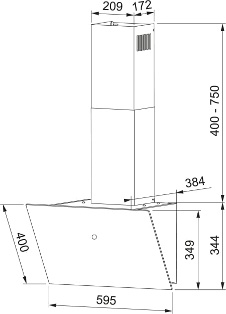 Вытяжка Franke REFLECT 60 WH (фото 10) Вытяжка Franke REFLECT 60 WH (preview 10)