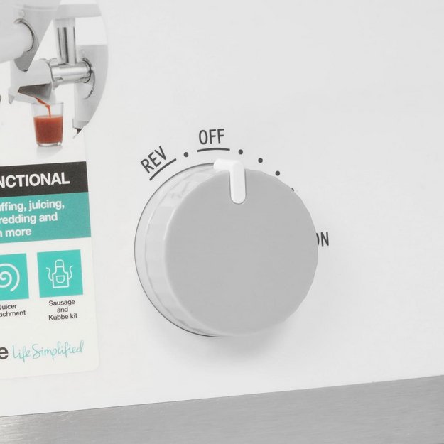 Мясорубка Gorenje MG1802SJW (фото 7) Мясорубка Gorenje MG1802SJW (preview 7)