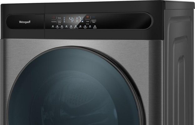 Стиральная машина Weissgauff WMD 49411 DC Inverter Steam Grey (preview 7)