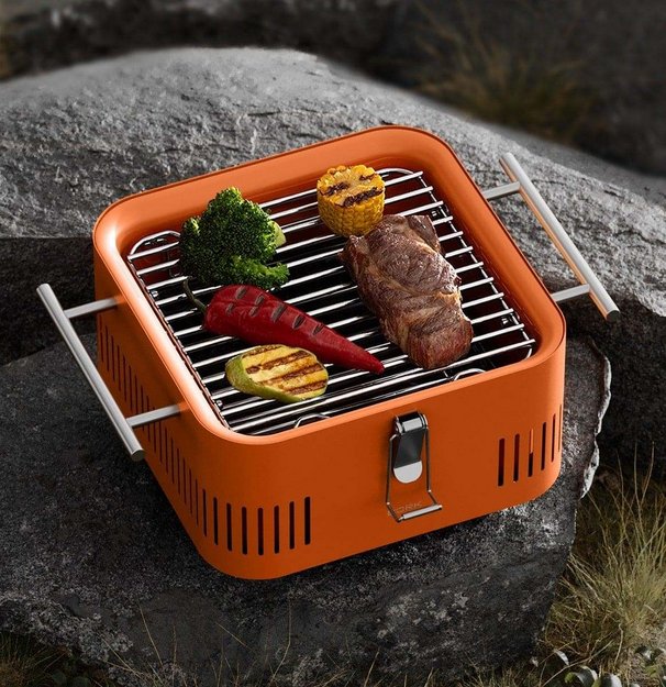 Портативный угольный гриль-барбекю BORK G503 or (preview 19)