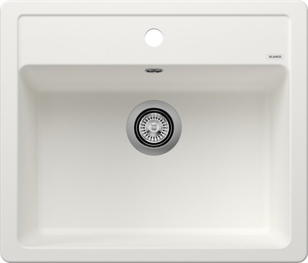 Мойка BLANCO LEGRA 6 Silgranit белый (фото 1) Мойка BLANCO LEGRA 6 Silgranit белый (preview 1)