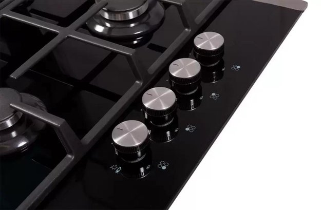 Газовая варочная панель из закаленного стекла Zigmund Shtain M 21.6 S (preview 3)