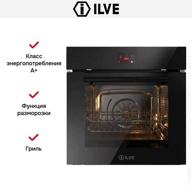 Духовой шкаф Ilve OV60STCT3/BK (preview 3)