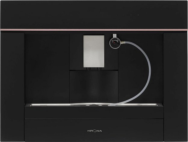 Встраиваемая кофемашина KRONA ONYX 45H coffee BL PINK GOLD (preview 1)