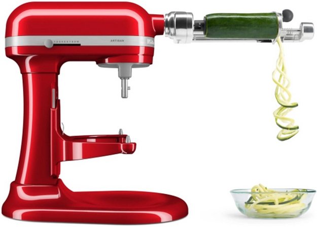 Планетарный миксер KitchenAid Artisan 5KSM70SHXECA (preview 7)