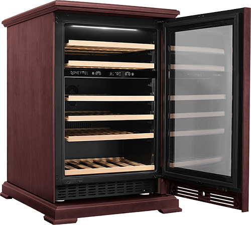 Винный шкаф Meyvel MV46PRO-KBT2 Ripe cherry (фото 4) Винный шкаф Meyvel MV46PRO-KBT2 Ripe cherry (preview 4)