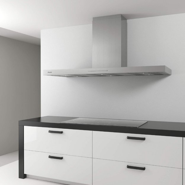 Встраиваемая вытяжка Pando P-861/90 IX 1050 SEC PLUS (preview 2)