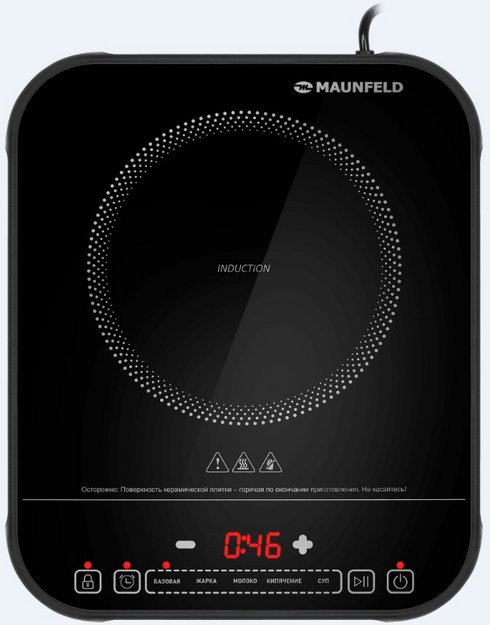 Настольная плитка Maunfeld EFI301TBK (preview 1)