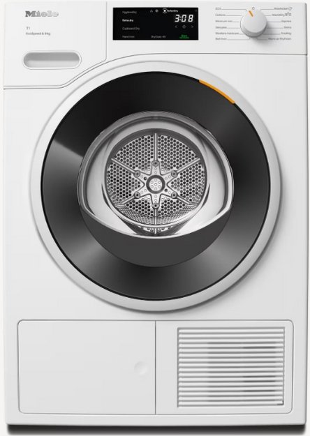 Сушильная машина Miele TWD640WP на английском языке (preview 1)