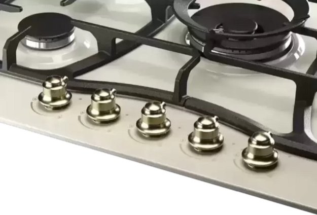 Газовая варочная панель Kuppersberg FS 710 C Bronze (preview 3)