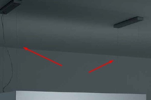 Комплект доп.тросов Falmec KACL.144 для Materia и Vetra (preview 2)