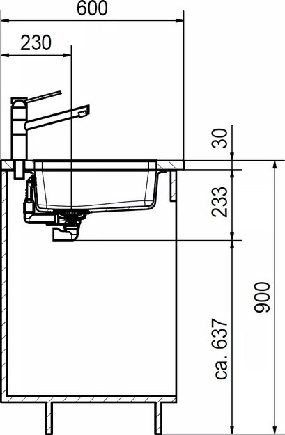 Мойка Franke Kubus KBG 110-16 шоколад (preview 4)