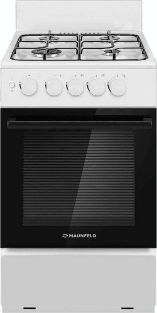 Газовая плита Maunfeld MGC50GEW08 (фото 1) Газовая плита Maunfeld MGC50GEW08 (preview 1)