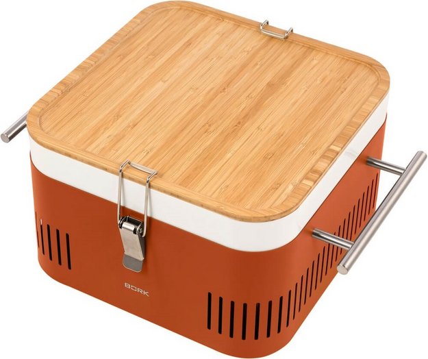 Портативный угольный гриль-барбекю BORK G503 or (preview 1)