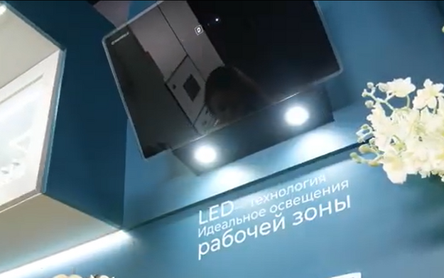 Вытяжка Maunfeld PLYM TOUCH 60 Black Glass (video 1)