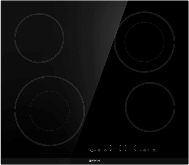 Независимая стеклокерамическая варочная панель Gorenje ECT644BCSC (фото 1) Независимая стеклокерамическая варочная панель Gorenje ECT644BCSC (preview 1)