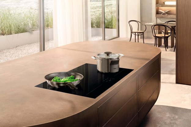 Индукционная варочная панель Miele KM 8684 FL (preview 3)