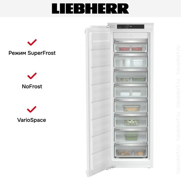 Встраиваемая морозильная камера Liebherr SIFNe 5108 (preview 4)