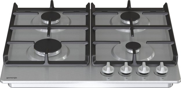 Независимая газовая варочная панель Gorenje G641XHF (фото 7) Независимая газовая варочная панель Gorenje G641XHF (preview 7)