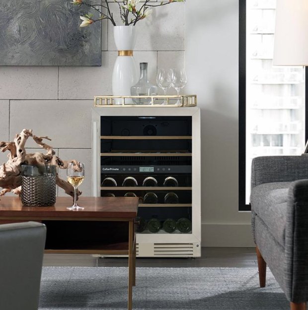 Встраиваемый под столешницу винный шкаф CellarPrivate CP043-2T (preview 2)