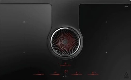 Варочная панель с вытяжкой Elica NIKOLATESLA HP EVO BL/A/83 (preview 1)