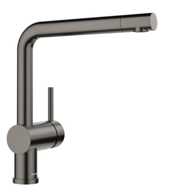 Смеситель Blanco LINUS 527732 черная сталь (preview 1)