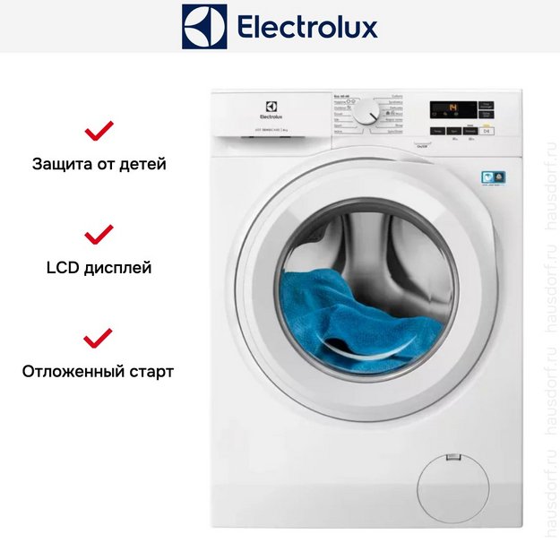 Стиральная машина Electrolux EW6F1481E (preview 9)